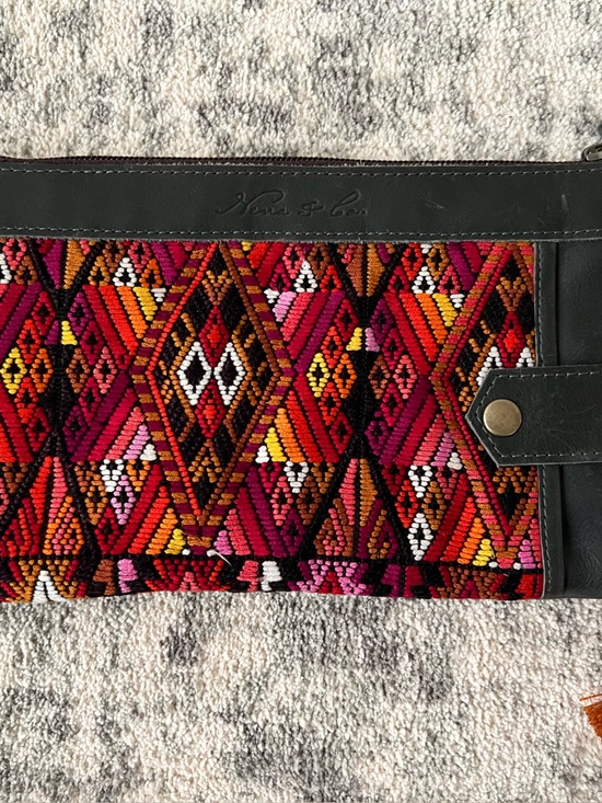 Nena & Co. Handbags - Nena & Co Everything Clutch